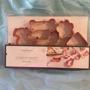 ANIMAL COOKIE CUTTERS SET 5 PIECE